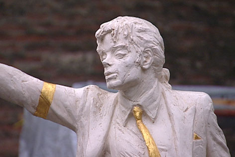 Statue Michael Jackson