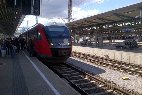 Bahnhof Wr. Neustadt