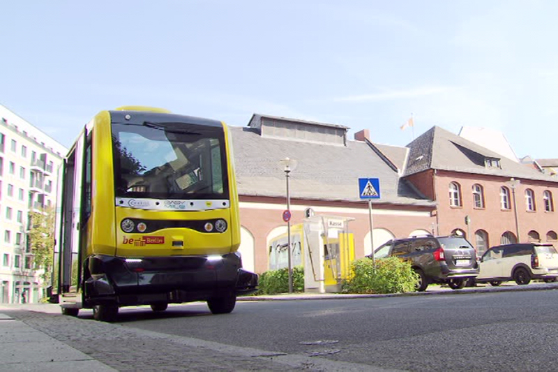 E-Bus in Berlin