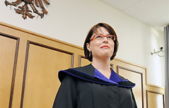 Richterin Sonja Arleth