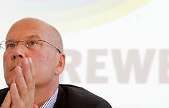 REWE CEO Frank Hensel