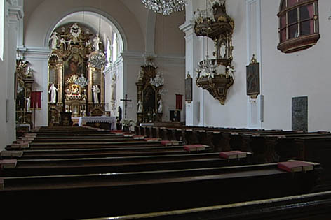 Kirche Maria Enzersdorf innen