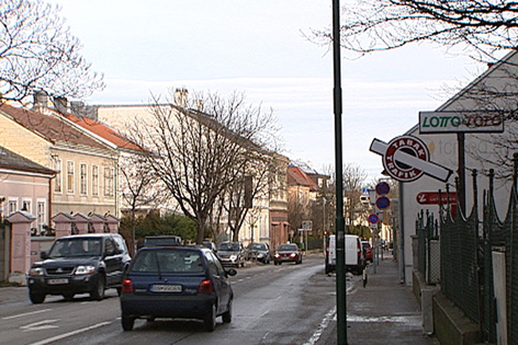 Friedrich Schiller Straße in Mödling