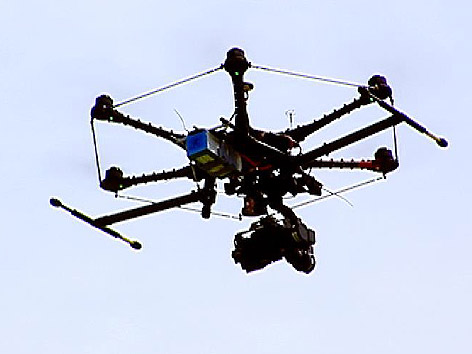 zivile Drohne Flugobjekt