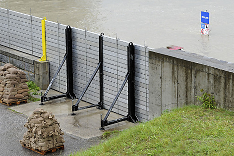 Hochwasserschutz in Krems