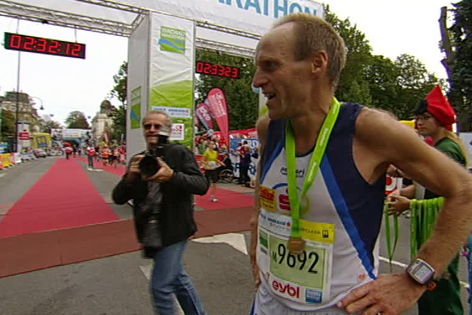 Martin Wallner, Marathon-Sieger 2013