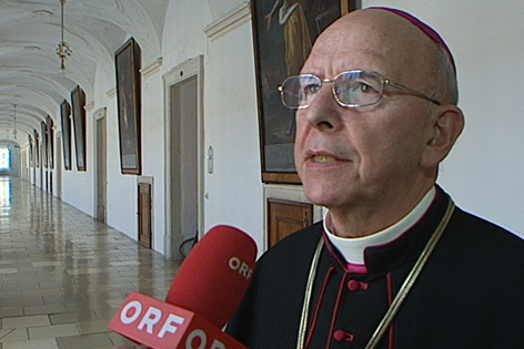Bischof Küng verteidigt Zölibat als Schatz - noe.ORF.at