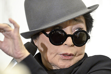 Yoko Ono in der Kunsthalle Krems