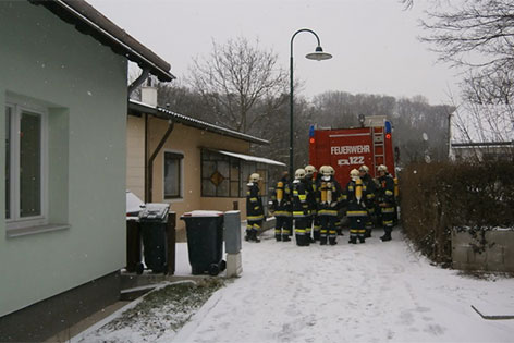 Feuerwehreinsatz in St.Veit