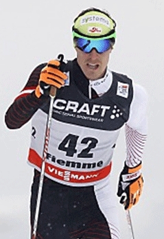Johannes Dürr bei der Tour de Ski