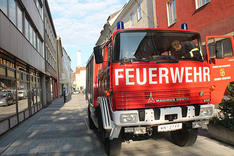 Feuerwehreinsatz in Wiener Neustadt nach Kohlenmonoxidalarm