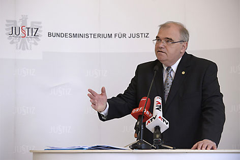 Minister Wolfgang Brandstetter