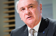 Der niederösterreichische Landeshauptmann Josef Pröll (ÖVP)