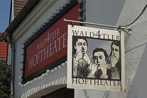 Wald4tler Hoftheater in Pürbach