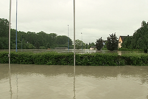 Hochwasser Juni 2013 Gottsdorf