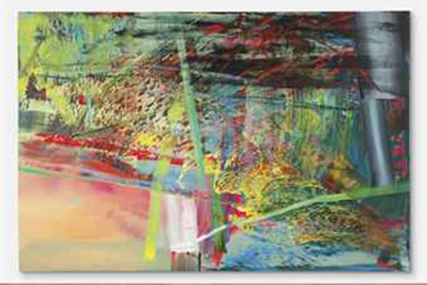 Gerhard Richters "Netz"