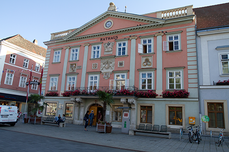 Rathaus Wiener Neustadt