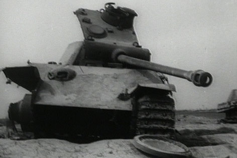 Panzer aus dem Zweiten Weltkrieg