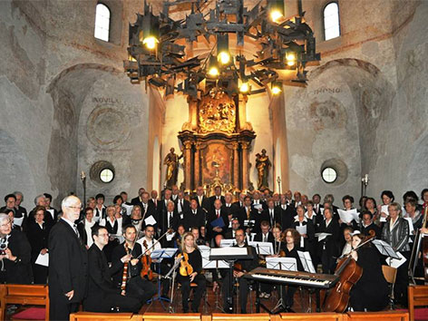 Konzert im Schloss Weinzierl 2014