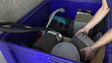 Altgeräte Wiederverwertung Recycling
