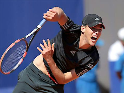 Dominic Thiem gewinnt sein erstes ATP-Turnier in Nizza