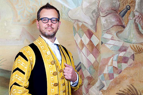 Bernd Roger Bienert Intendat TATRO BAROCCO im Stift Altenburg