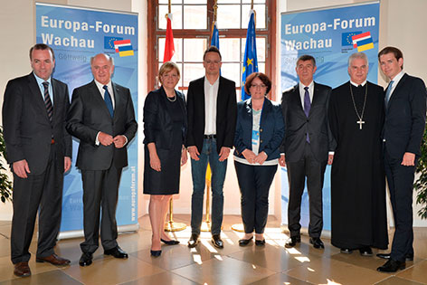 Europa-Forum Wachau Tag 1