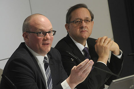 Julian Jäger und Günther Ofner