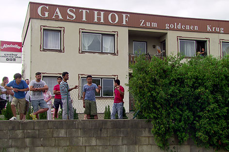 Gasthof Grafenbach Asyl Flüchtlinge Unterkunft