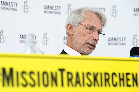Heinz Patzelt von Amnesty International