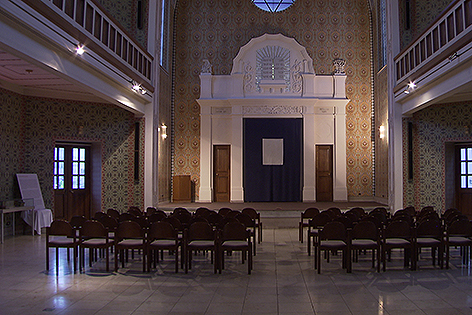 Ehemalige Synagoge in Sankt Pölten Innenaufnahme