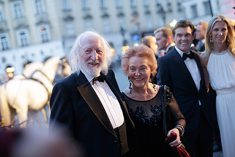 Karl Merkatz mit seiner Ehefrau Martha