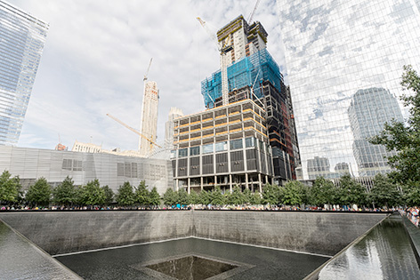 World Trade Center in New York