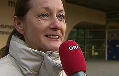 Silvia Weidenauer EU Mitarbeiterin in Brüssel