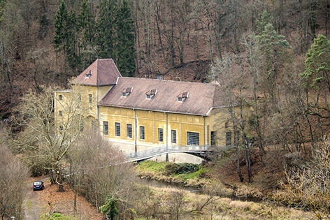 Kleinwasserkraftwerk Rosenburg