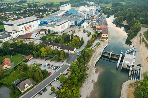 Wasserkraftwerk Hausmening Amstetten Wien Energie
