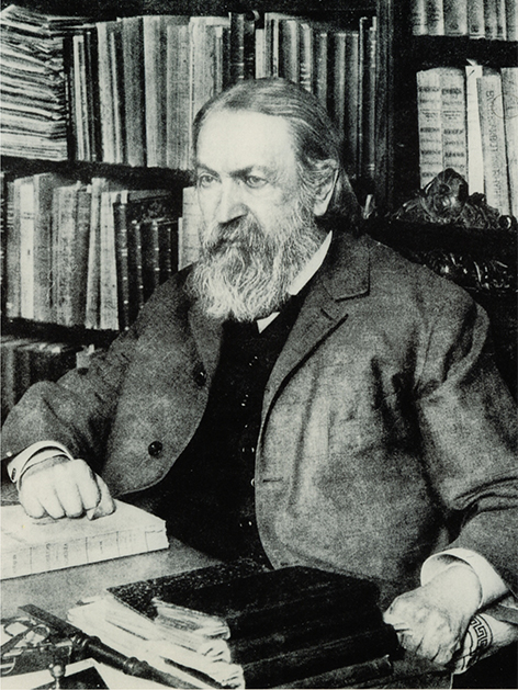 Ernst Mach im Jahr 1905