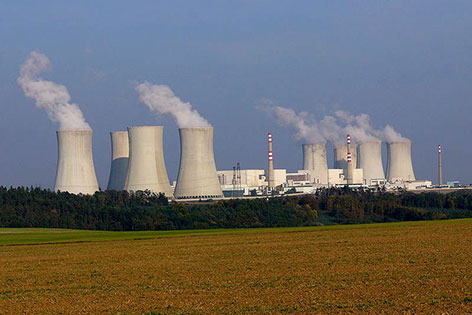 Atomkraftwerk Dukanovy Tschechien