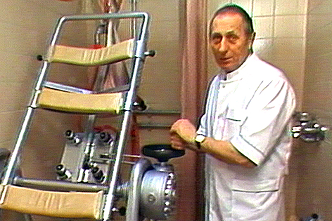 Willi Dungl im Jahr 1986