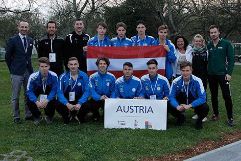 Futsal WM für Schüler in Porec
