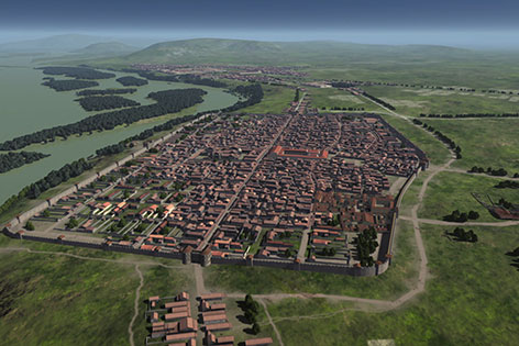 Römer in Carnuntum