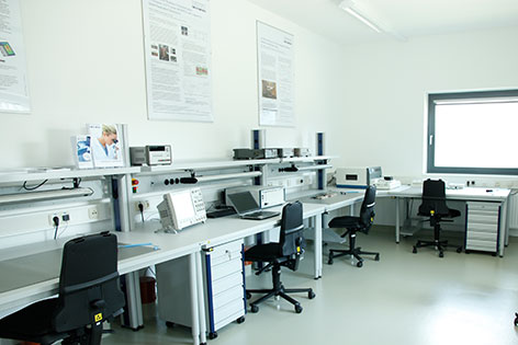 TEC-Laboratory Seibersdorf – Analyse Raum