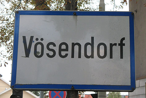 Vösendorf Ortstafel