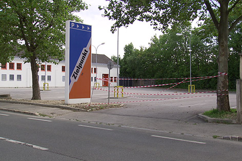 Ehemaliger Zielpunkt-Parkplatz in Perchtoldsdorf