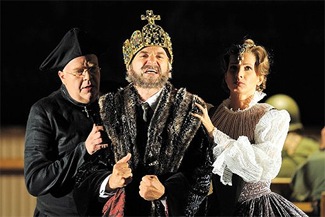 Ernst Kreneks Oper Karl V. bei den Bregenzer Festspielen 2008