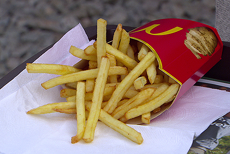 Pommes frites von McDonalds