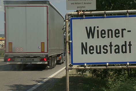 Ortstafel Wiener Neustadt