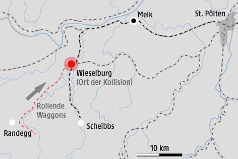 Karte von Niederösterreich