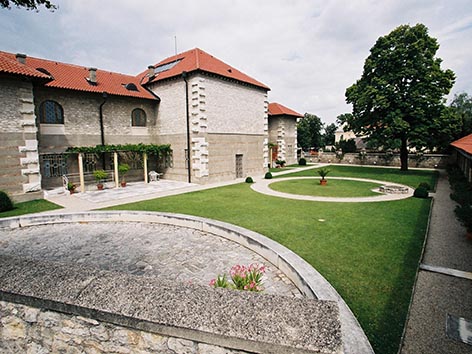Carnuntum Museum Garten
