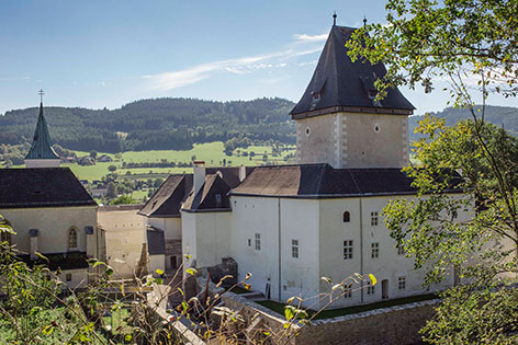 Schloss Pöggstall außen